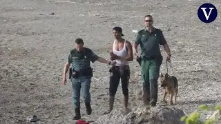 El amplio despliegue policial evita un intento de entrada masiva a nado en Ceuta