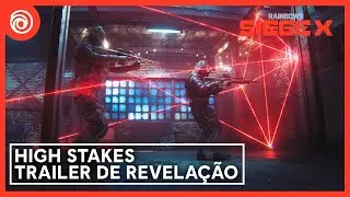 Rainbow Six Siege X: Opera&ccedil;&atilde;o High Stakes &ndash; Trailer | Ubisoft Brasil