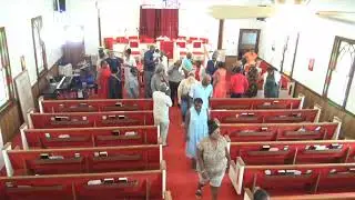 Come join us for service at New Liberty Baptist Church