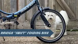 The HEAVIEST bike I own // Raleigh &ldquo;Swift&rdquo; Folding Bike // Restoration, Ride and Review
