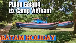 Ex Camp Pengungsi Vietnam  di Pulau Galang sekarang jadi destinasi wisata Batam.