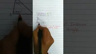 Triangle Part-2 | Exterior Angle