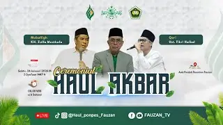 🔴 Ceremonial Haul Akbar Ke - 93 Assyaikh Muhammad Umar Bashri & Harlah Ke - 176 PP. Fauzan - Garut