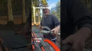 High Branch Pruning Saw &ndash; Telescopic Tree Trimming Saw