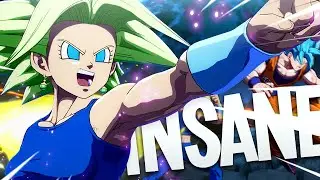 KEFLA IS INCREDIBLE WITH THIS TEAM! | #DBFZ Ranked Matches - Dragon Ball FighterZ