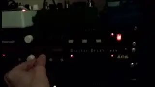 ADS Digital Delay 1000, ADS 1000, ADS DD1000 (ADS1000 as sound strange wave generator 1990s) 2022