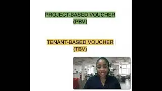 Project-based Voucher VS. Tenant-based Voucher @AffordableHousingWaitingRoom