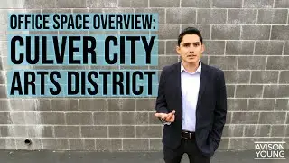 Culver City Arts District Office Space