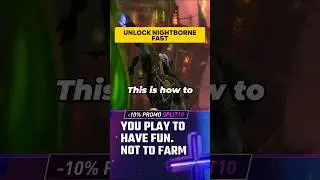 HOW TO UNLOCK NIGHTBORNE & FREE MOUNT in 10 MIN! 🔥 #WoW #GamingTips #sh1