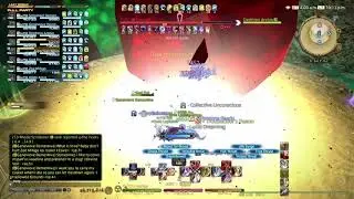 Beast's Embrace static first Exdeath kill