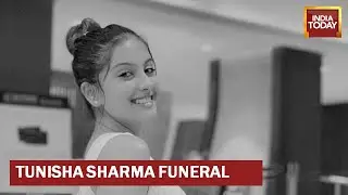 Tunisha's Remains Reaches Crematorium; Last Rites To Be Held Shortly | Tunisha Suicide Case