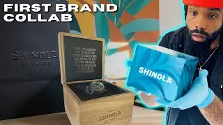 From Murals to Luxury Watches: My First Brand Collaboration