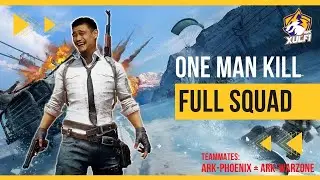 PUBG Mobile | One Man Kill full Squad | Erangel.exe