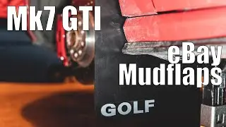 Mk7 GTI BUDGET Mudflaps!