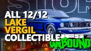 All Lake Virgil Collectibles NFS Unbound 100% Bear Champs, Street Art, Billboards