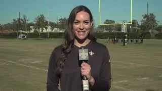 Saints vs Panthers Week 18 Practice Report 1/6/2023