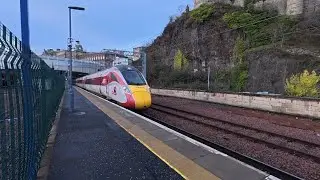 Edinbrugh Waverly South approach: 17/01/26