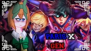🇫🇷⚽Personagens React - Paris X Gen (Blue Lock) | M4rkim | (As) | 🇫🇷⚽