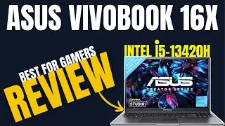 asus vivobook 16x i5 13th gen rtx 3050 💪