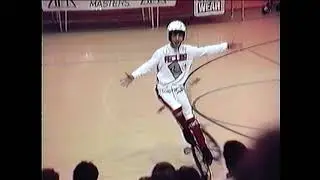 Marty Stoyer - BMX Freestyle - October 1987 - Wayne, NJ