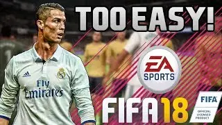 THE EASIEST FIFA 18 CHALLENGE EVER!