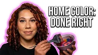 Color your hair at home, the right way. From a licensed cosmetologist
