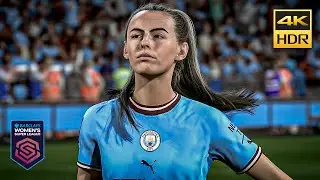 Manchester City vs Chelsea | Barclays Women's Super League 2023 | FIFA 23 [4K 60FPS]