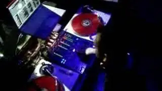 DJ CYBERKID & EXODUS (MOON NIGHTCLUB) 4 TURNTABLES