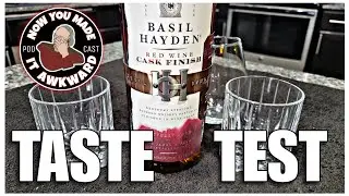 TASTE TEST: BASIL HAYDEN RED WINE CASK FINISH BOURBON