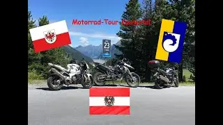 🏔🏍 Motorrad-Tour Kaunertal , 4 Tage, 11 P&auml;sse, ca. 1450km