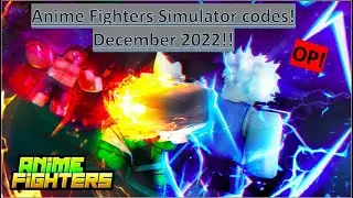 ROBLOX Anime Fighters Simulator CODES December 2022!