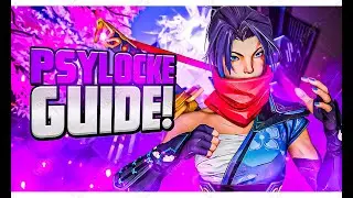 How TO PLAY PSYLOCKE IN 7 MINUTES  (Tips, Examples, Review)