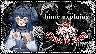 Hime #vtuber explains it all!! an intro to medieval body horror #solottrpg CHOIR OF FLESH