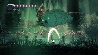 massive moss charger (radiant) - hollow knight