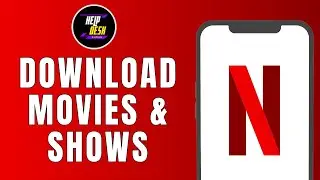 HOW TO DOWNLOAD NETFLIX MOVIES & SHOWS ON ANDROID