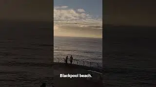 Blackpool beach come join & view the world through my lens.