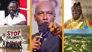You are W!ck!k and Greedy Leaders... Prophet Kofi Oduro tells Ghana leaders, Lauds Asantehene