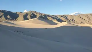 Panamint Dunes-Abandoned Roads Hike