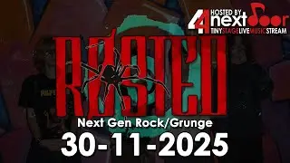 Live Band - R&Oslash;STED : Next Gen rock/grunge - LIVE at 44NextDoor Online Live Music Stage