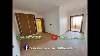 Studio vide ( Appartement F2 )  de 1 chambre &agrave; cot&eacute; de supratour ( R&eacute;sidence Nour 5 ) - Marrakech