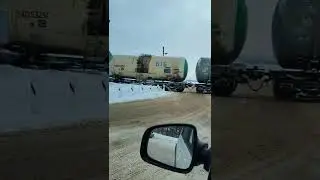 #Shorts Ждем поезд на переезде .