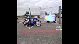 #coupemotobécane partie 1 = sur la grille du départ