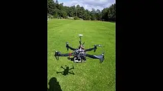TBS Disco Pro Gimbal test