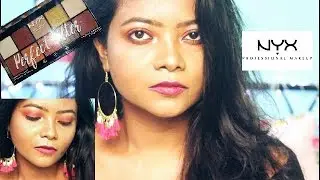 *NEW* NYX PERFECT FILTER EYESHADOW PALLETE (SWATCHES+TUTORIAL) |Shalini Bhagat|