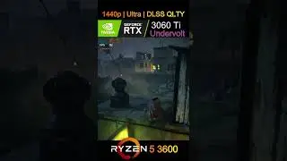 UNCHARTED The Lost Legacy | RTX 3060 Ti | Ryzen 5 3600 1440p Ultra DLSS Quality