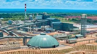 Камоа-Какульский медный комбинат вводит в эксплуатацию крупнейший в Африке медеплавильный завод