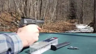 S&W victory 22 rimfire fun Barrel problem part1 8