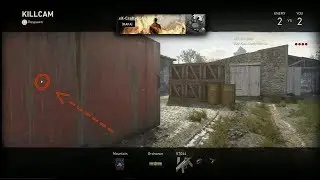 CoD WWII Возможный глюк Wallhack на PS4 {Или, возможно, глюк Killcam} {Решено в описании}