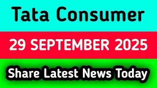 Tata Consumer Products share news today | Tata Consumer share latest news