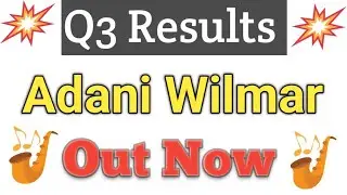 Adani Wilmar Results Q3 FY2026 ! AWL Results Today ! AWL Latest News  ! AWL Share !